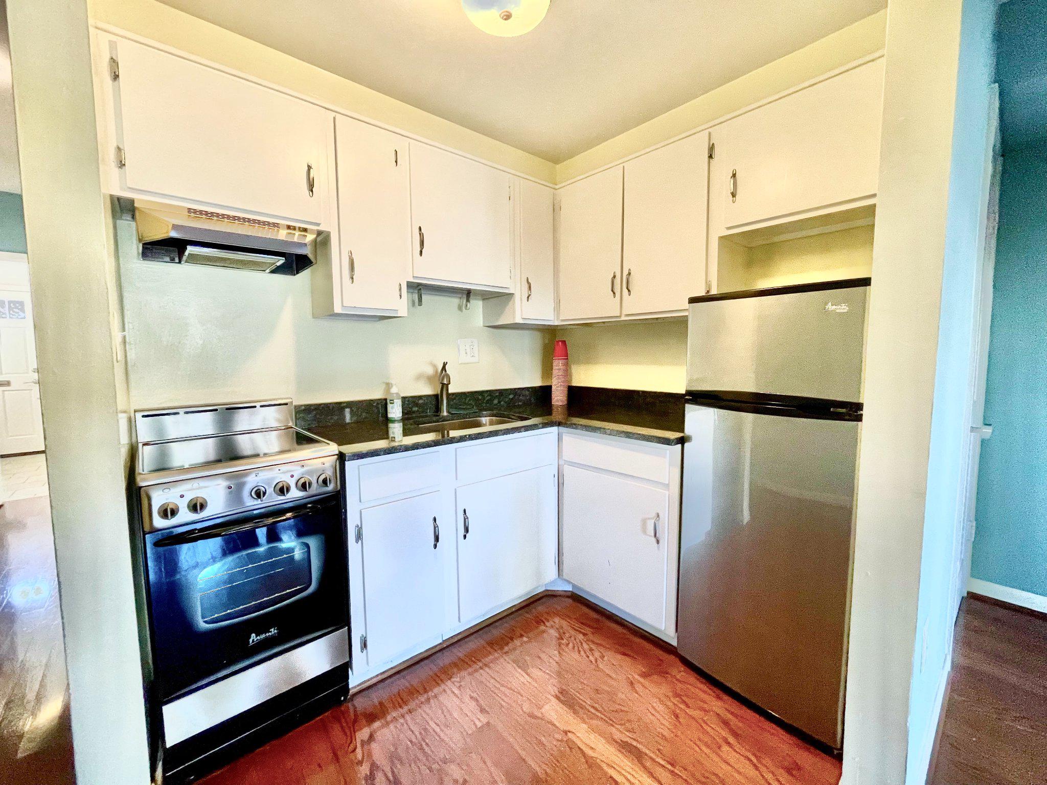1228 C Street Southeast Washington, DC 20003 - Photo 19 of 24 Entry Level Kitchen (2nd Kitchen)