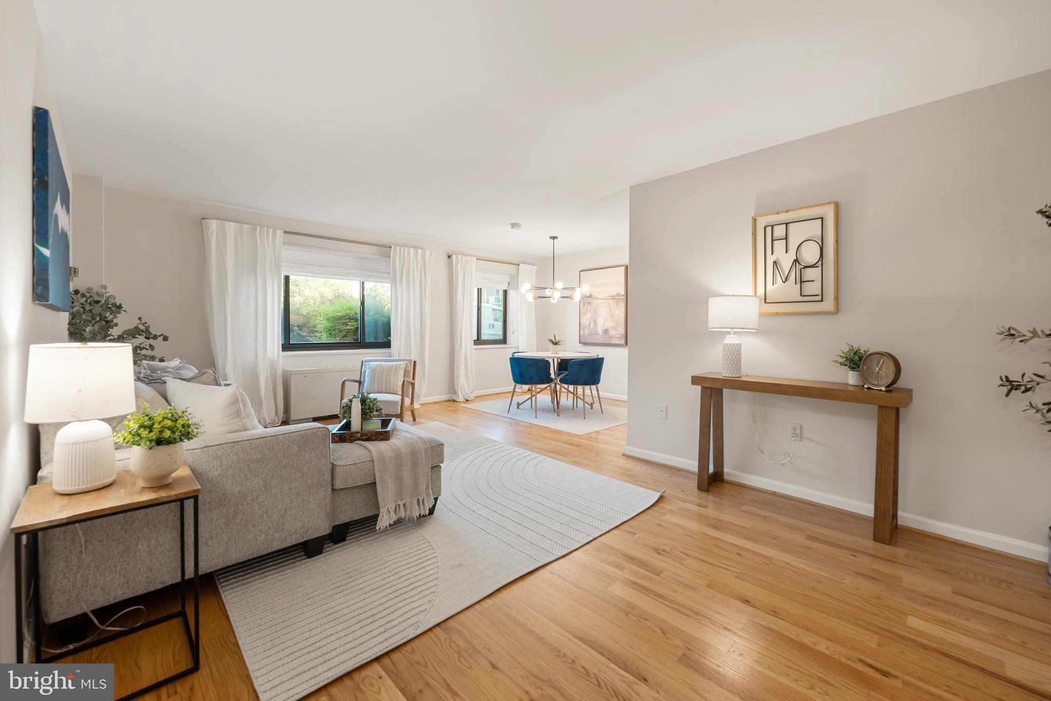 1300 South Arlington Ridge Road, Unit 314 Arlington, VA 22202 - Photo 30 of 31 Open Floorplan