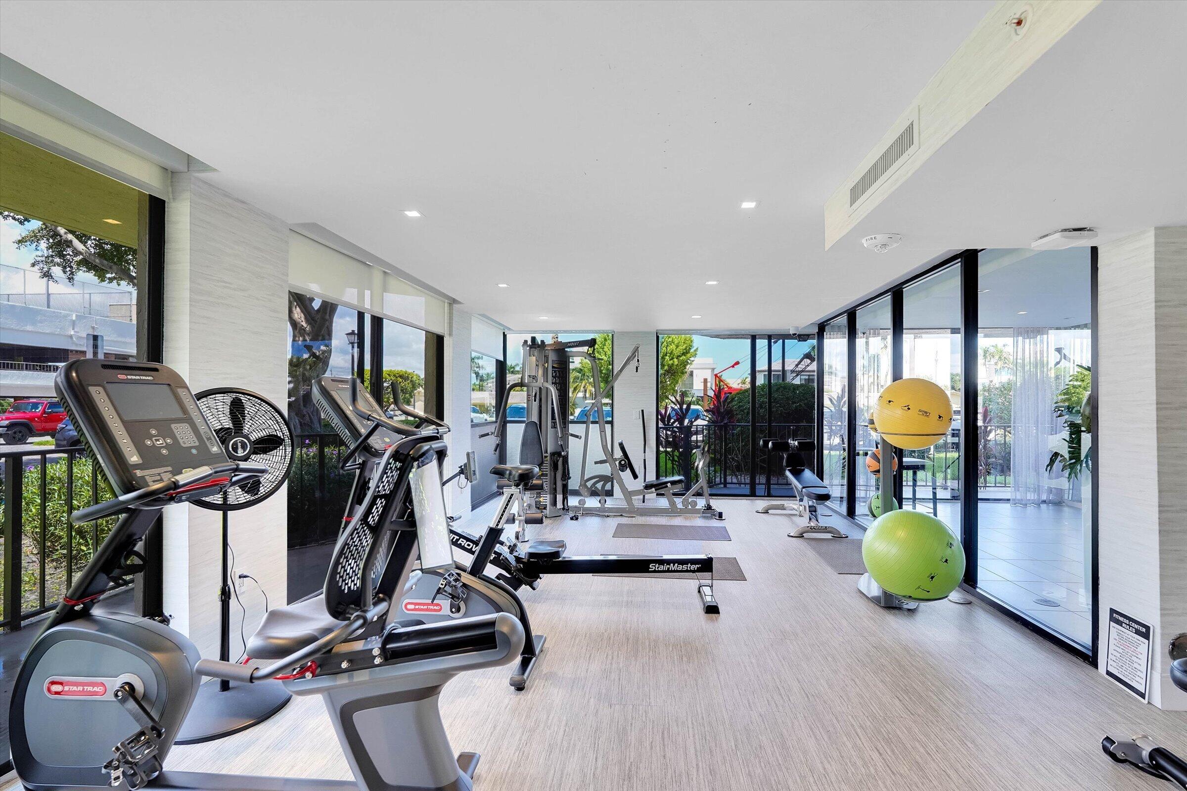 859 Jeffery Street, Unit 306 Boca Raton, FL 33487 - Photo 67 of 75 East Gym 2