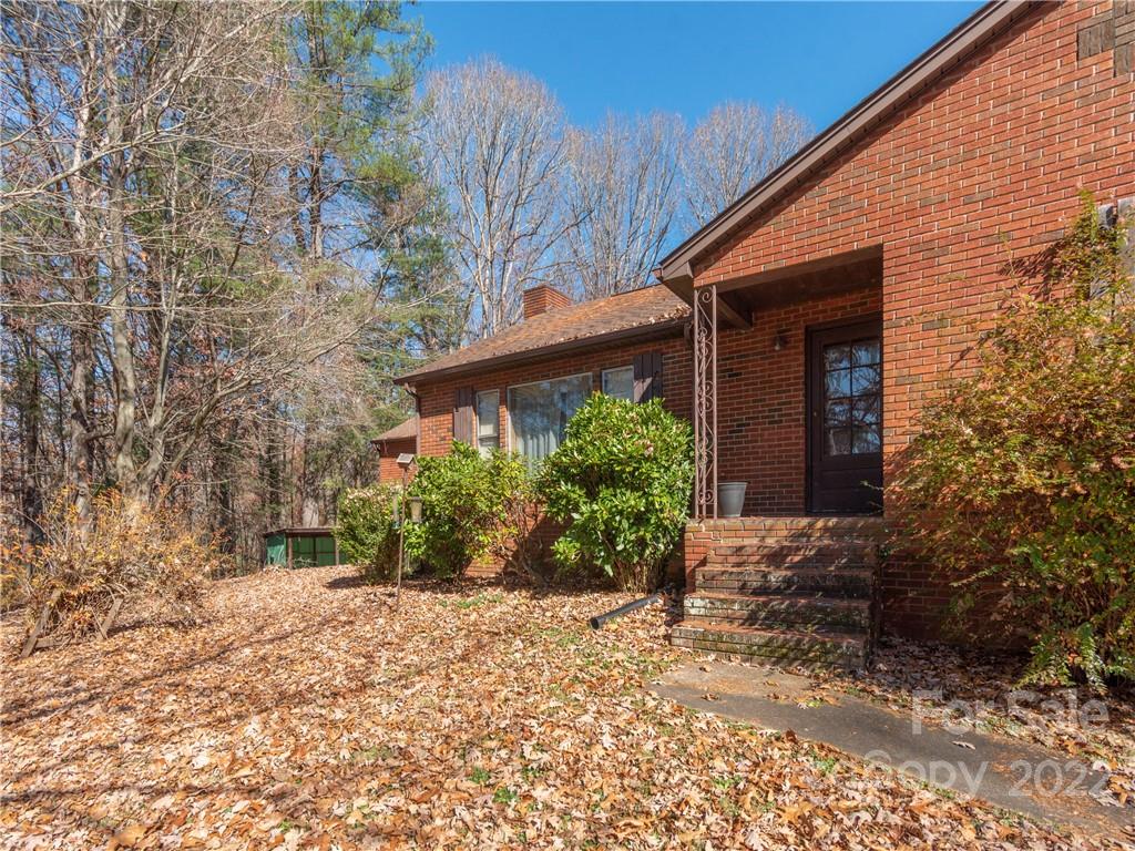 147 Crossroad Hill Road Canton, NC 28716 - Photo 18 of 20 a view of a house with a yard