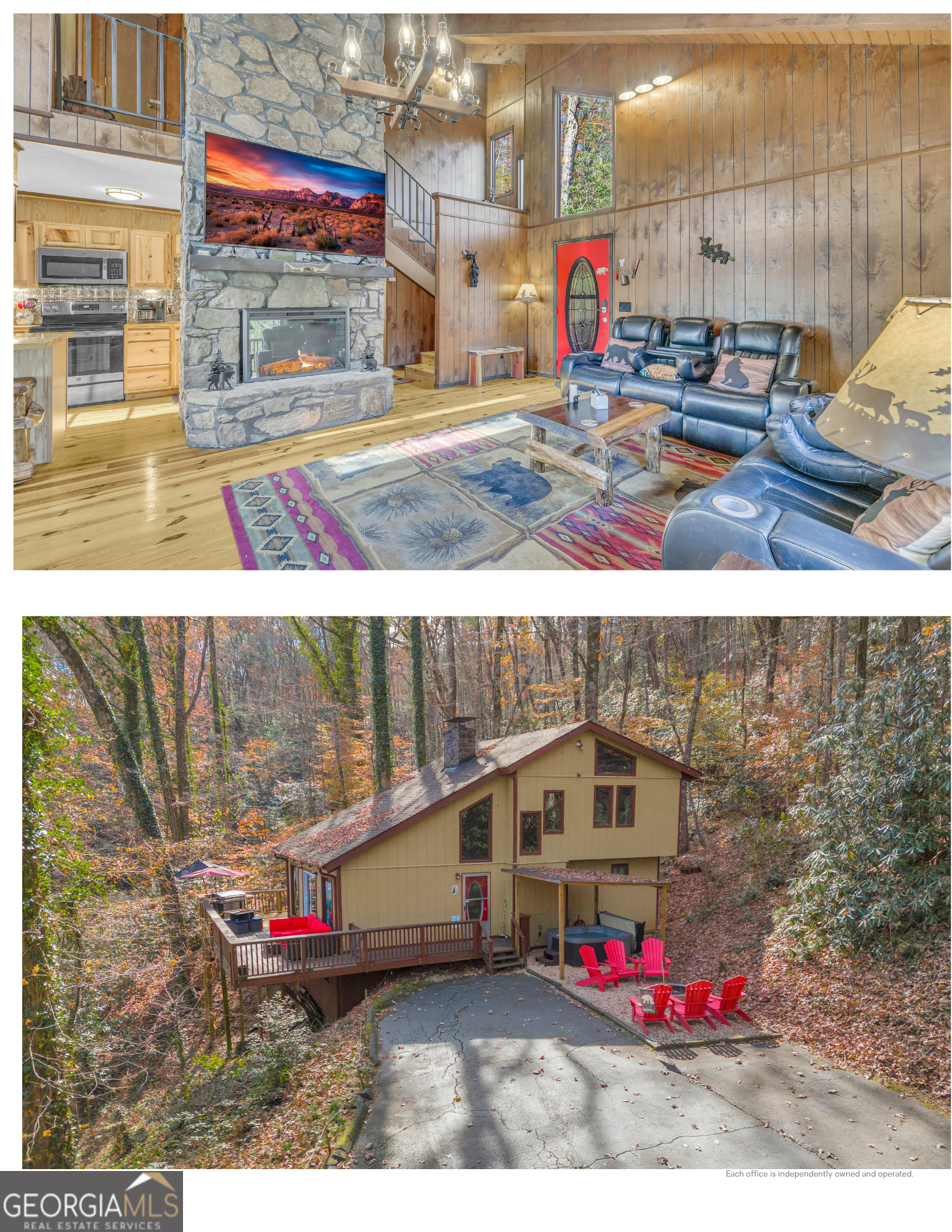 243 Ridge Road Helen, GA 30545 - Photo 1 of 51
