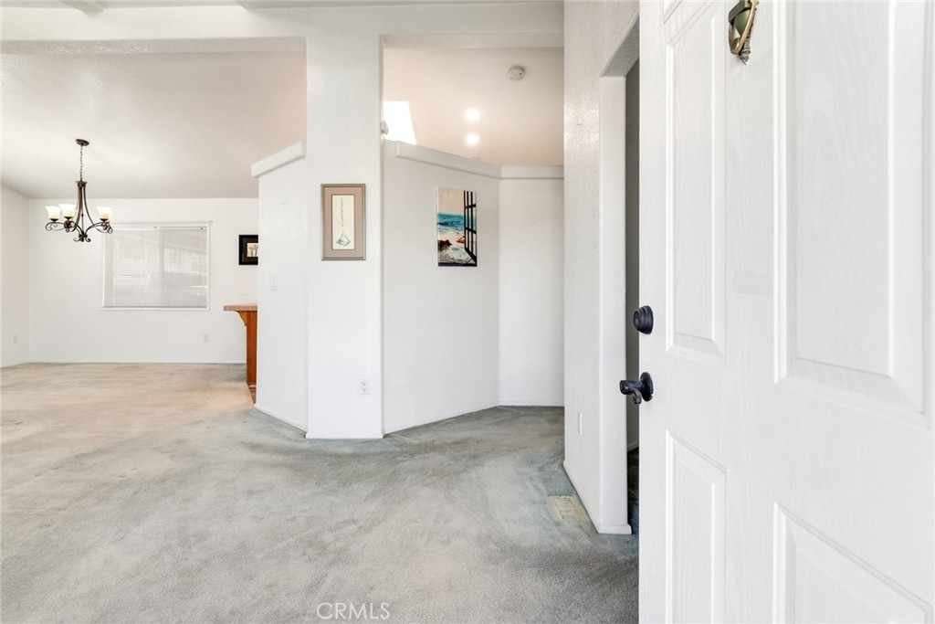 3500 Buchanan Street, Unit 230 Riverside, CA 92503 - Photo 4 of 28 Entry from the front door into living room