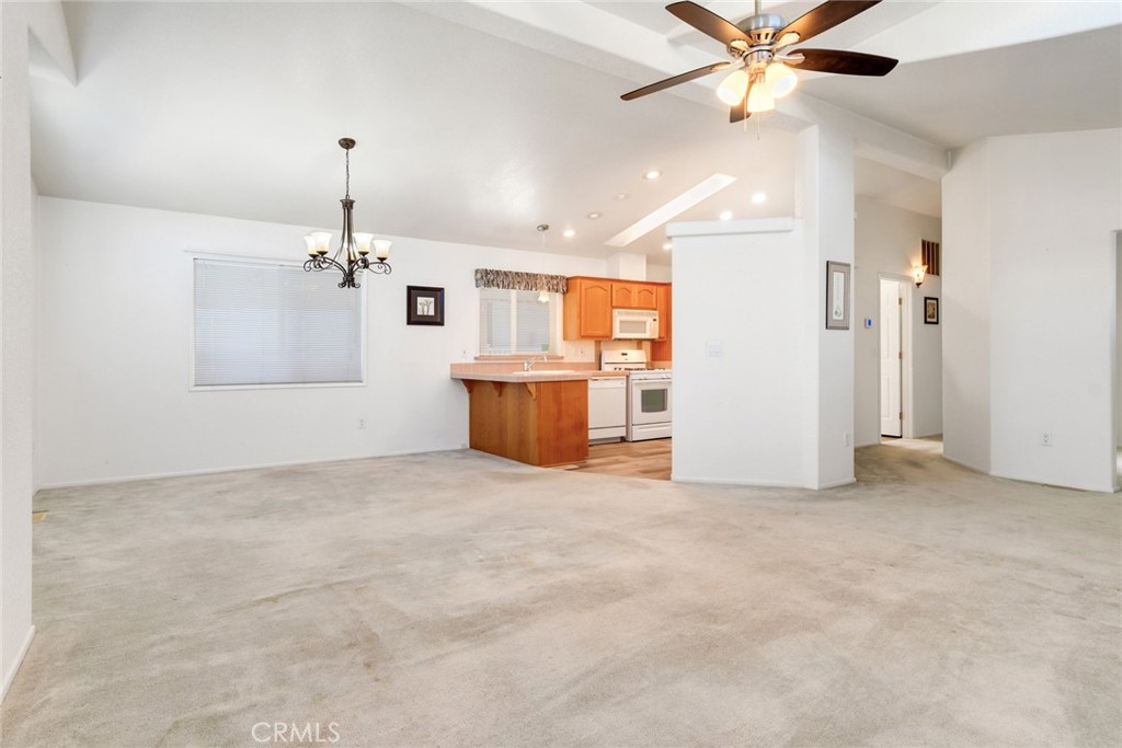 3500 Buchanan Street, Unit 230 Riverside, CA 92503 - Photo 7 of 28 Looking into kitchen and dining room