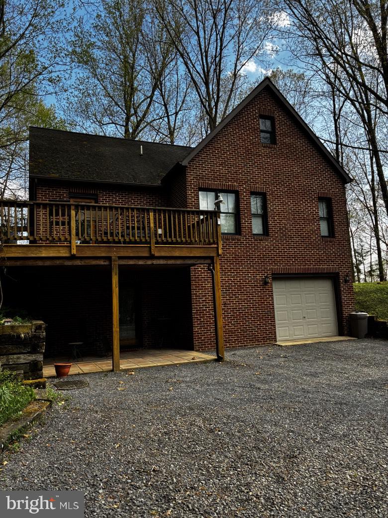 5060 Ridgeview Road Reva, VA 22735 - Photo 2 of 4 Charming brick home with serene views.