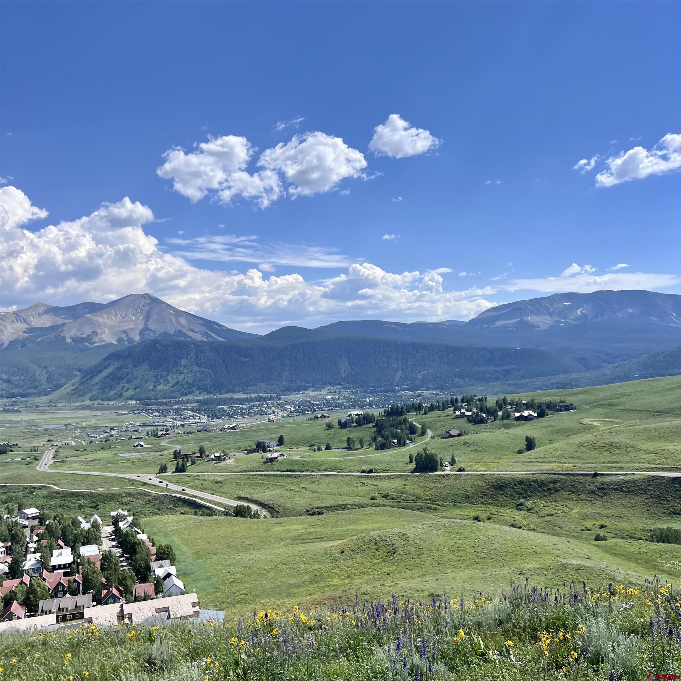 20 Buttercup Lane Crested Butte, CO 81225 - Photo 11 of 21 a view of a city