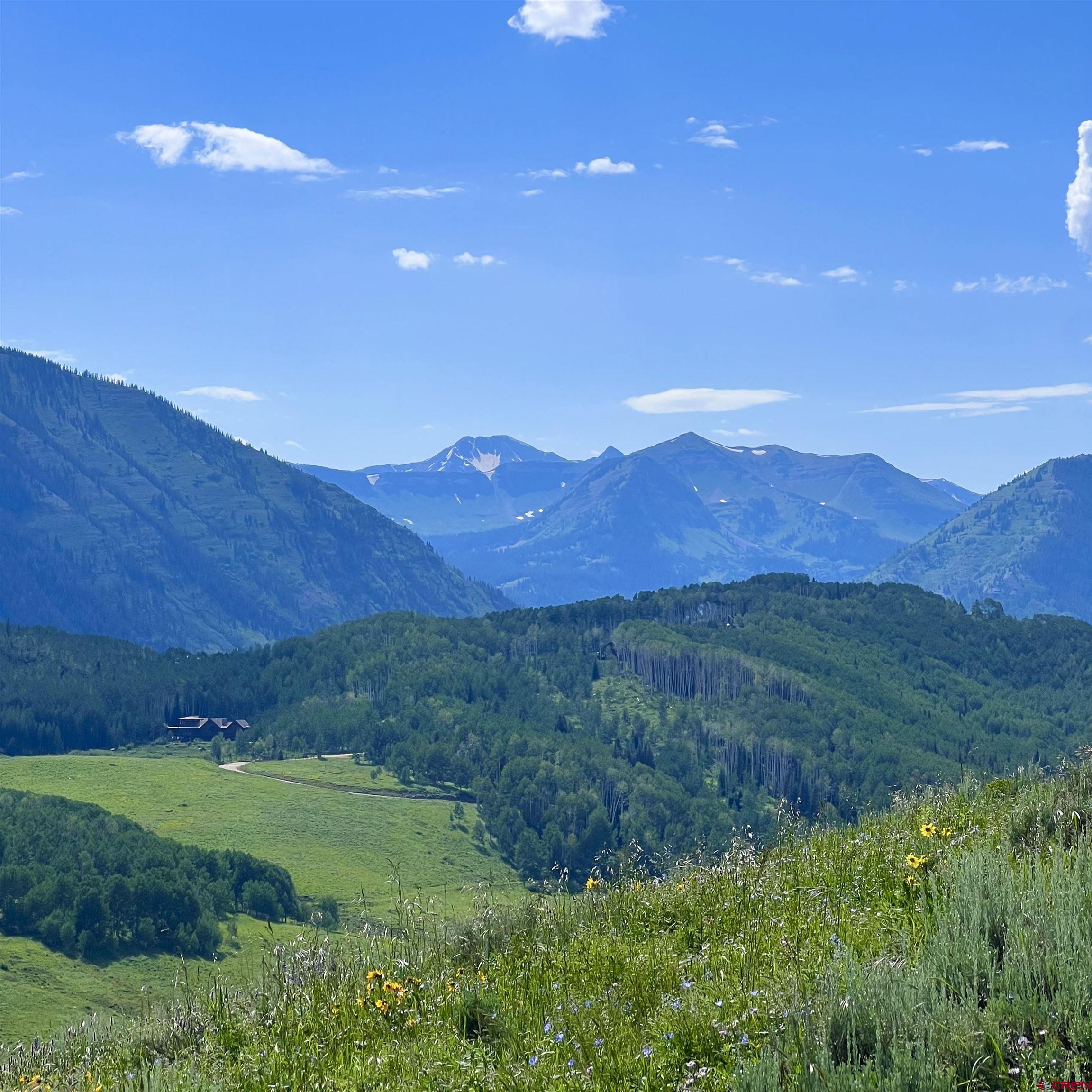 20 Buttercup Lane Crested Butte, CO 81225 - Photo 11 of 21 a view of outdoor space and mountain view
