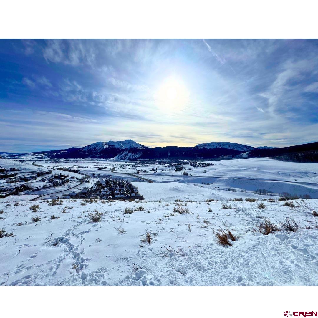 20 Buttercup Lane Crested Butte, CO 81225 - Photo 20 of 21 a view of a backyard of a house