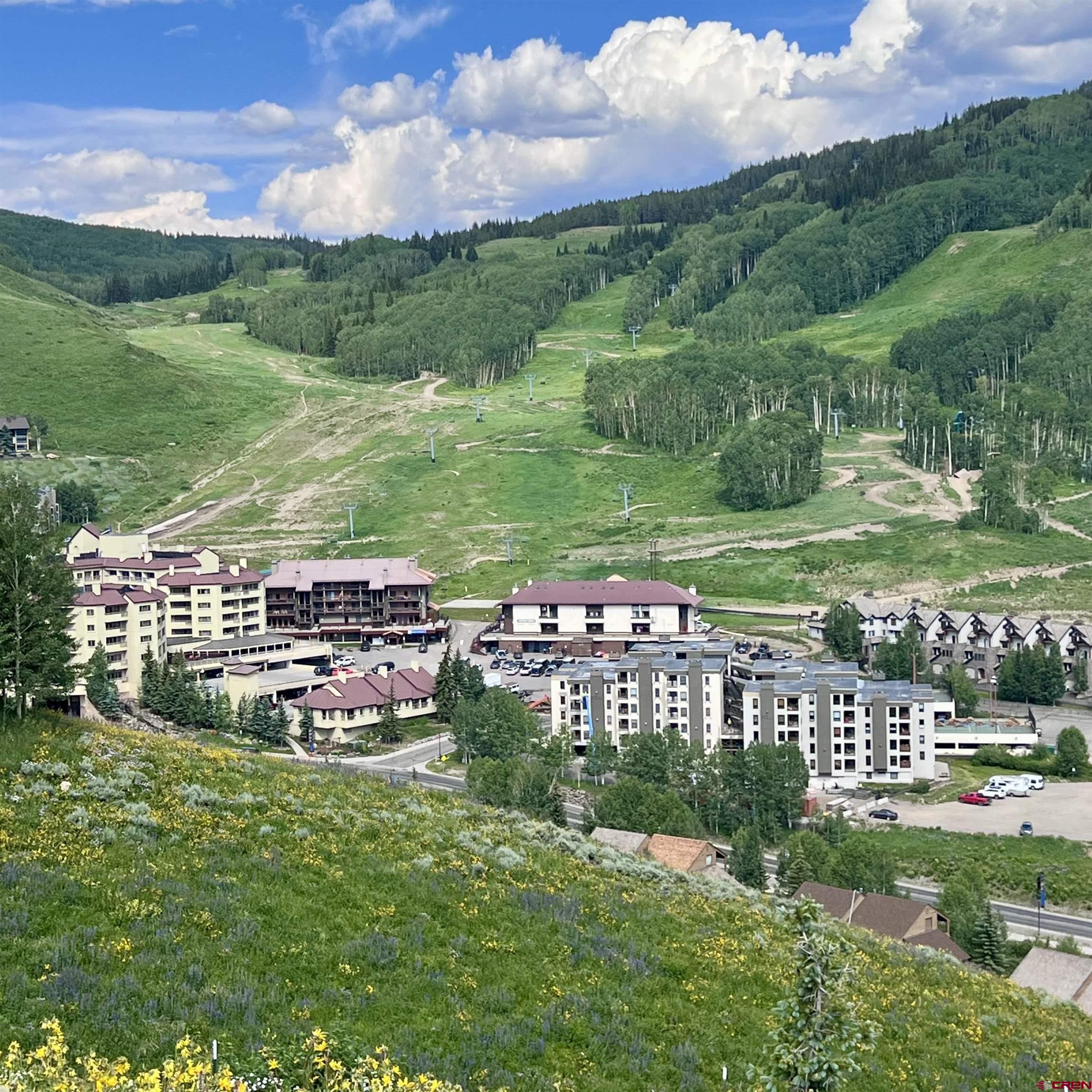 20 Buttercup Lane Crested Butte, CO 81225 - Photo 5 of 21 a view of a city with lawn chairs and a big yard