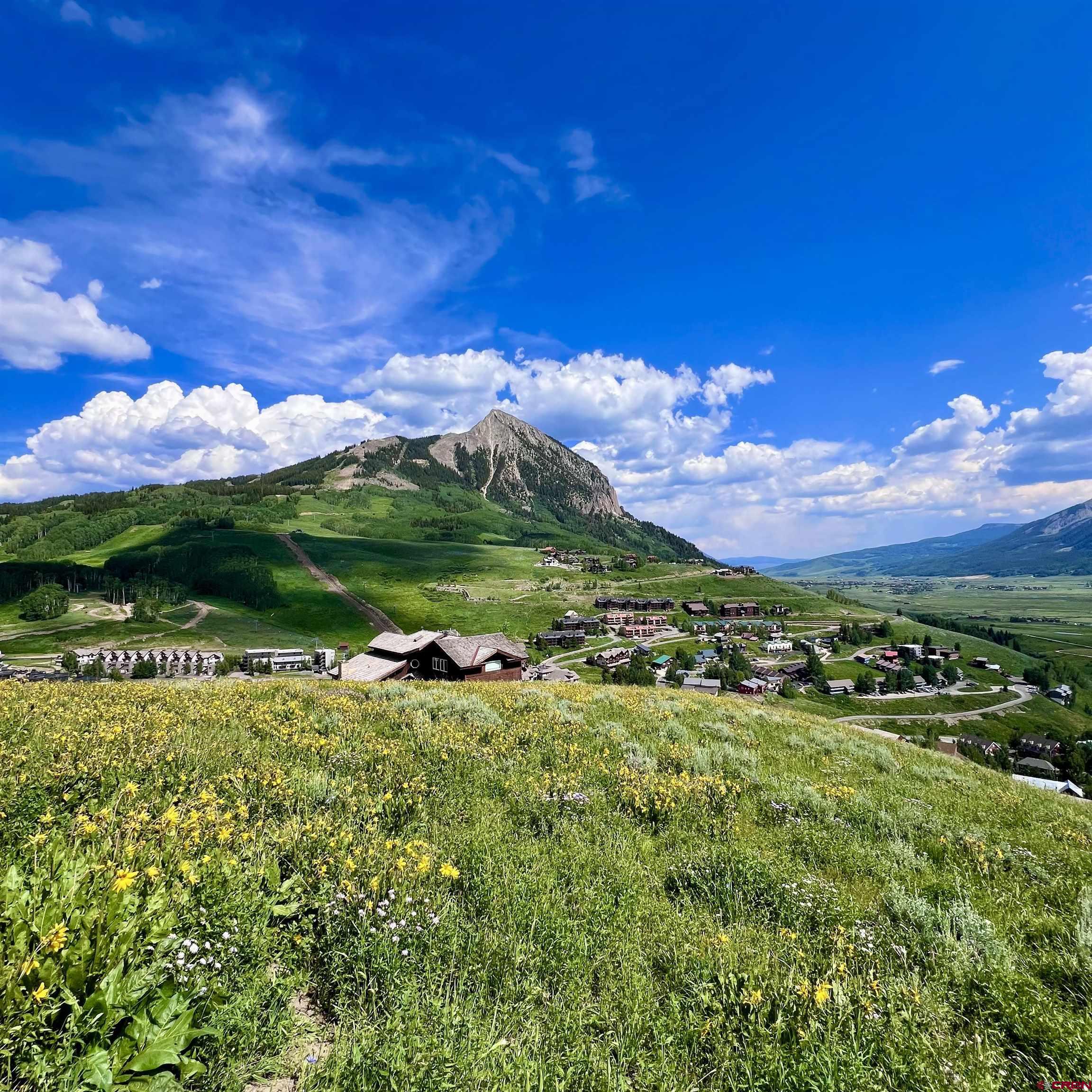 20 Buttercup Lane Crested Butte, CO 81225 - Photo 9 of 21 a view of a lake with sunset in background