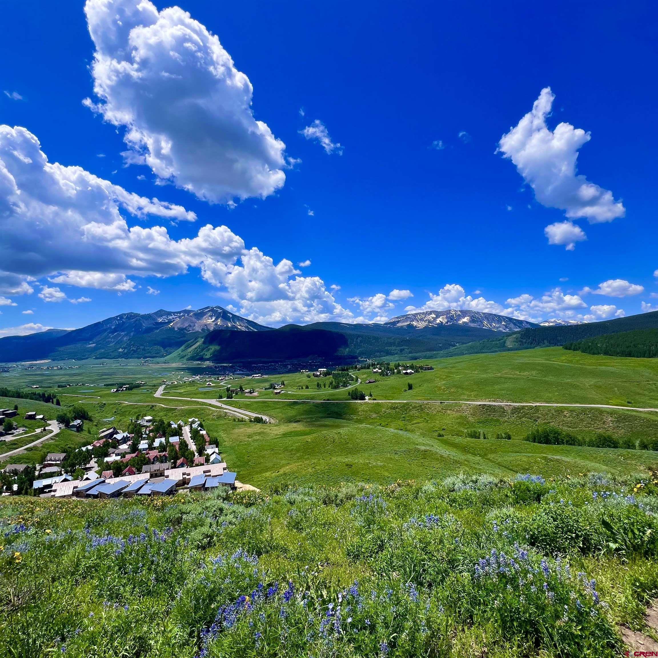 20 Buttercup Lane Crested Butte, CO 81225 - Photo 10 of 21 a view of a golf course with a lake