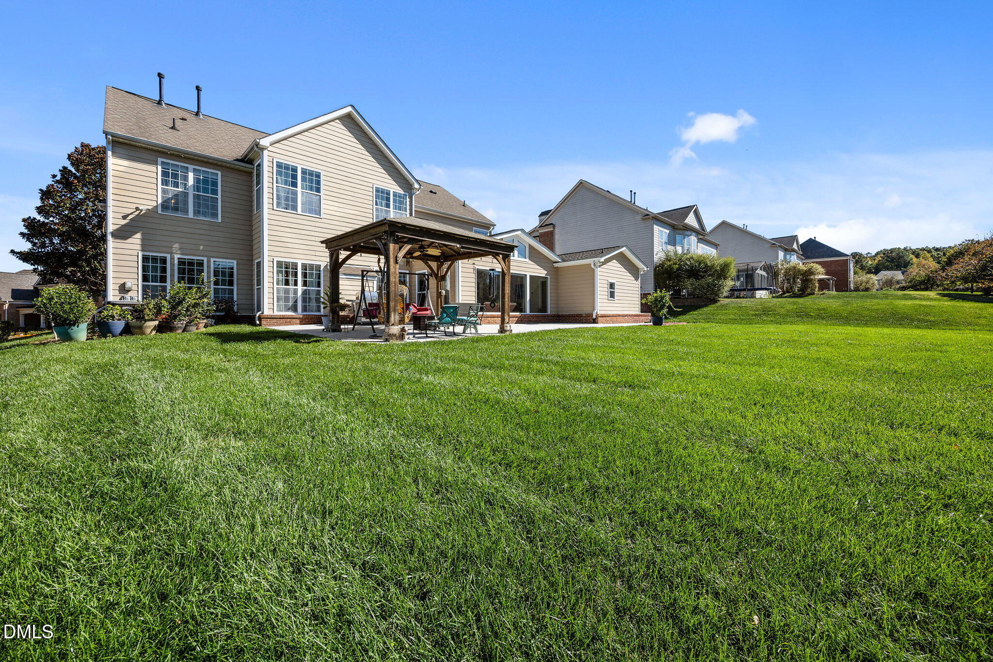 112 Rapport Drive Cary, NC 27519 - Photo 17 of 72 a front view of a house with a yard