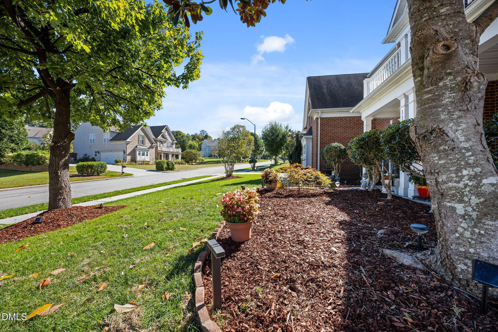 112 Rapport Drive Cary, NC 27519 - Photo 19 of 72 a view of a park with large trees