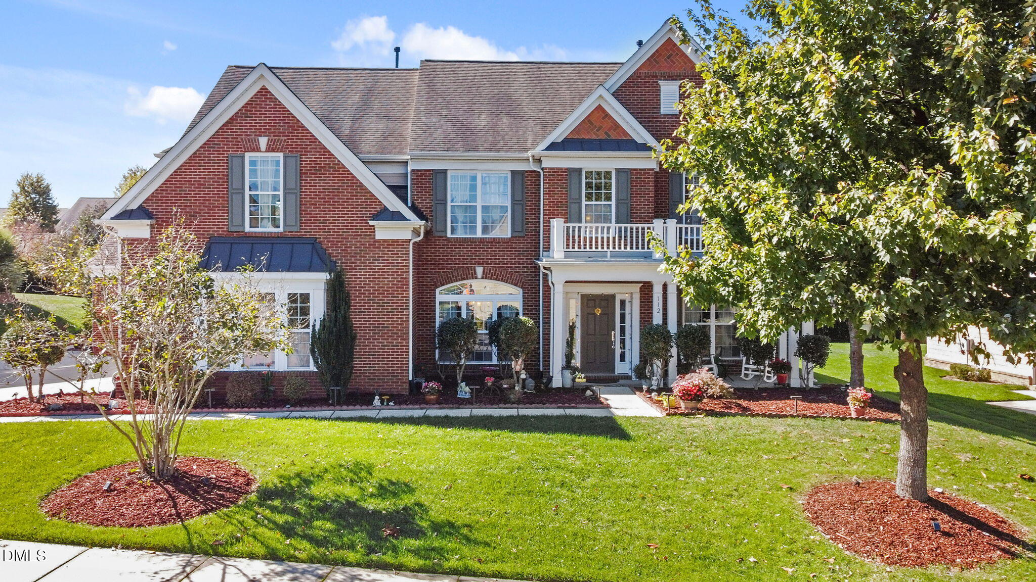 112 Rapport Drive Cary, NC 27519 - Photo 2 of 72 a front view of a house with a yard