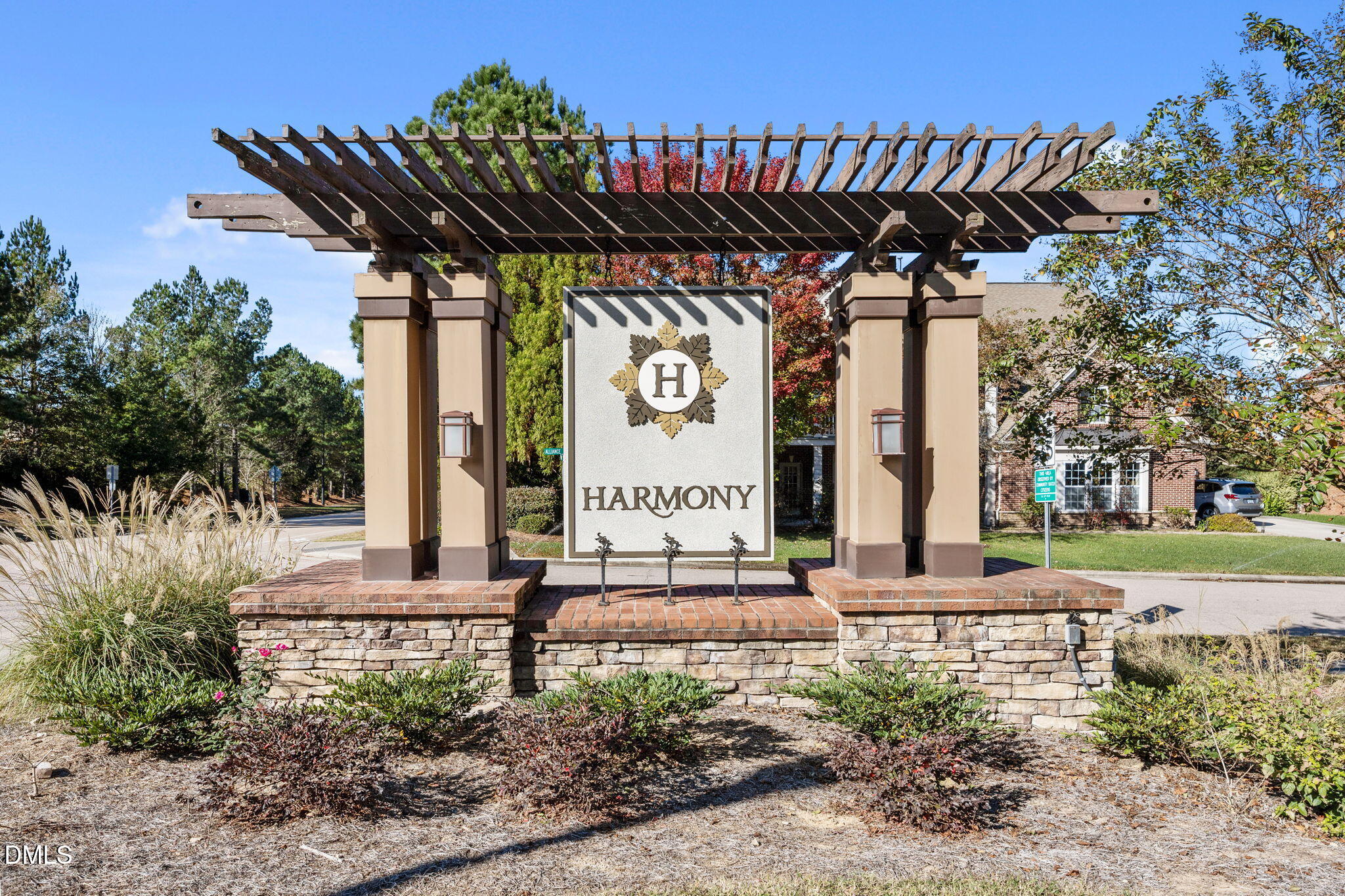 112 Rapport Drive Cary, NC 27519 - Photo 24 of 72 a sign on the side of a road