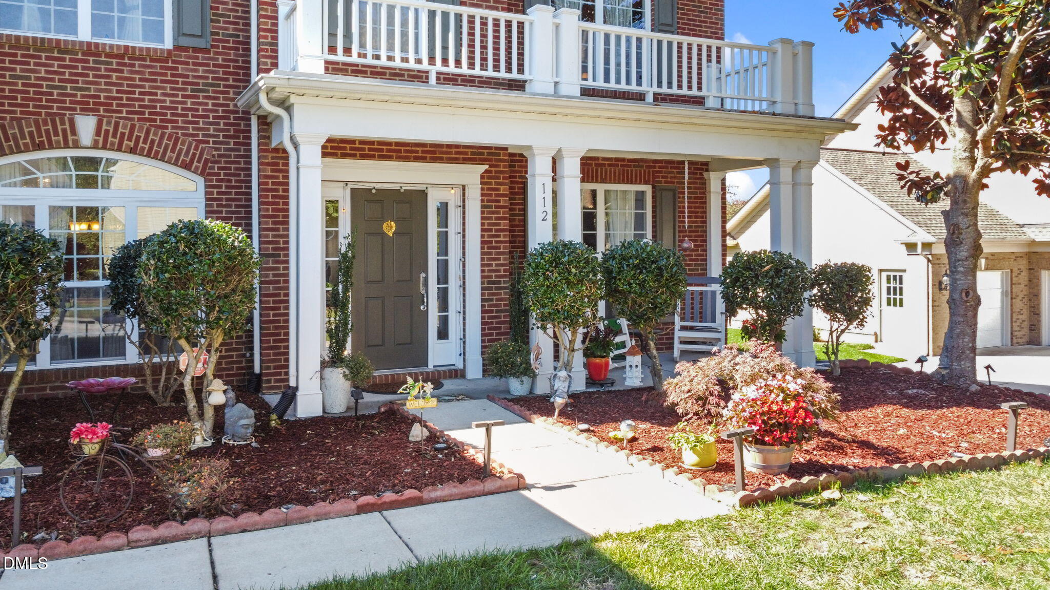 112 Rapport Drive Cary, NC 27519 - Photo 4 of 72 a front view of a house