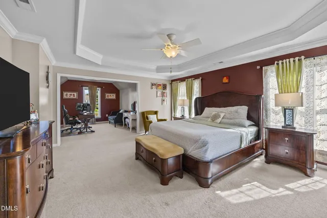 a view of a balcony with wooden floor and stairs