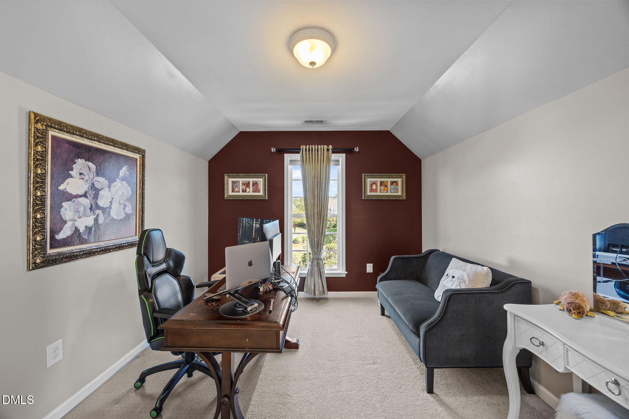 112 Rapport Drive Cary, NC 27519 - Photo 49 of 72 a living room with furniture and a large window