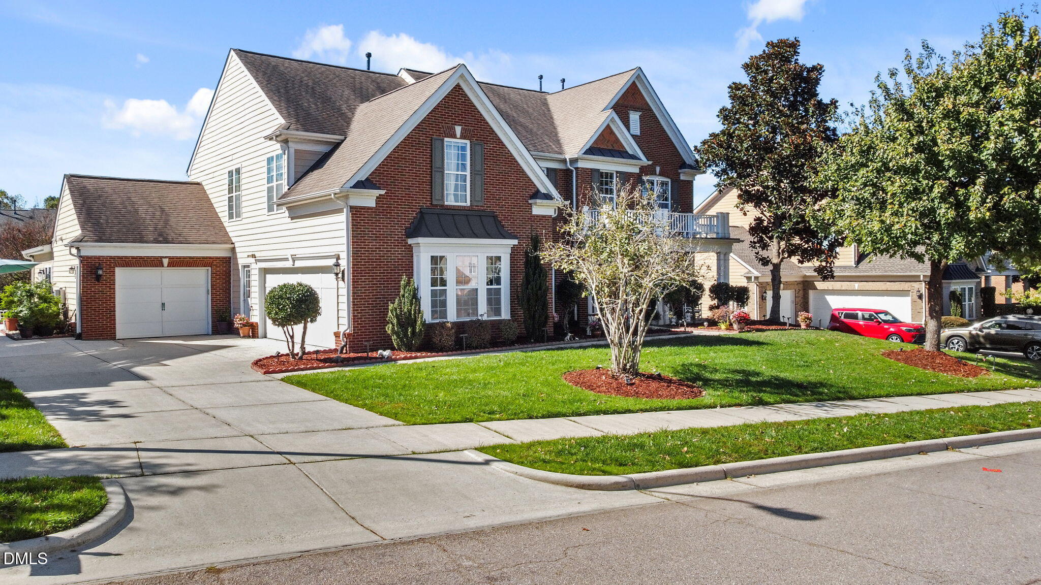 112 Rapport Drive Cary, NC 27519 - Photo 6 of 72 a front view of a house with a yard and garage