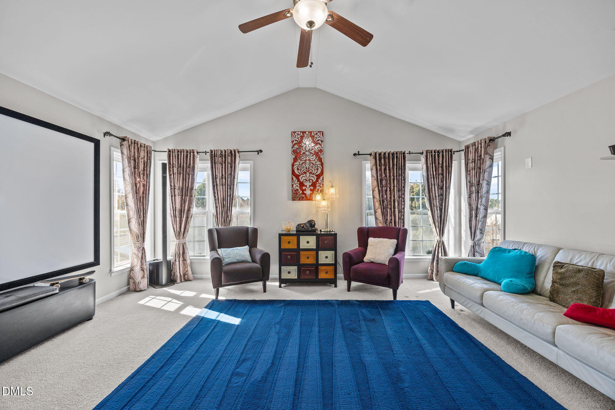 112 Rapport Drive Cary, NC 27519 - Photo 61 of 72 a living room with furniture and wooden floor