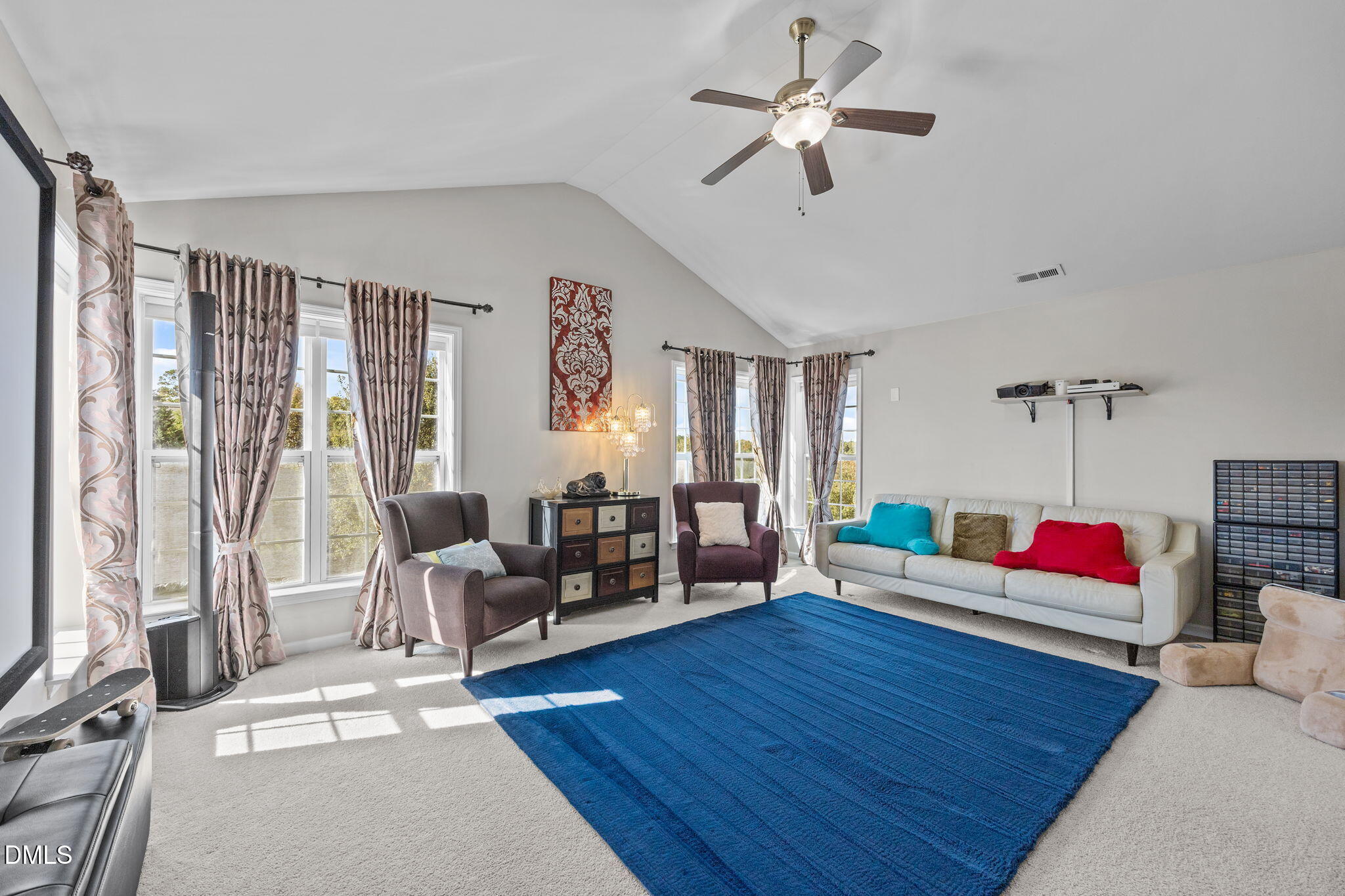 112 Rapport Drive Cary, NC 27519 - Photo 62 of 72 a living room with furniture and a large window