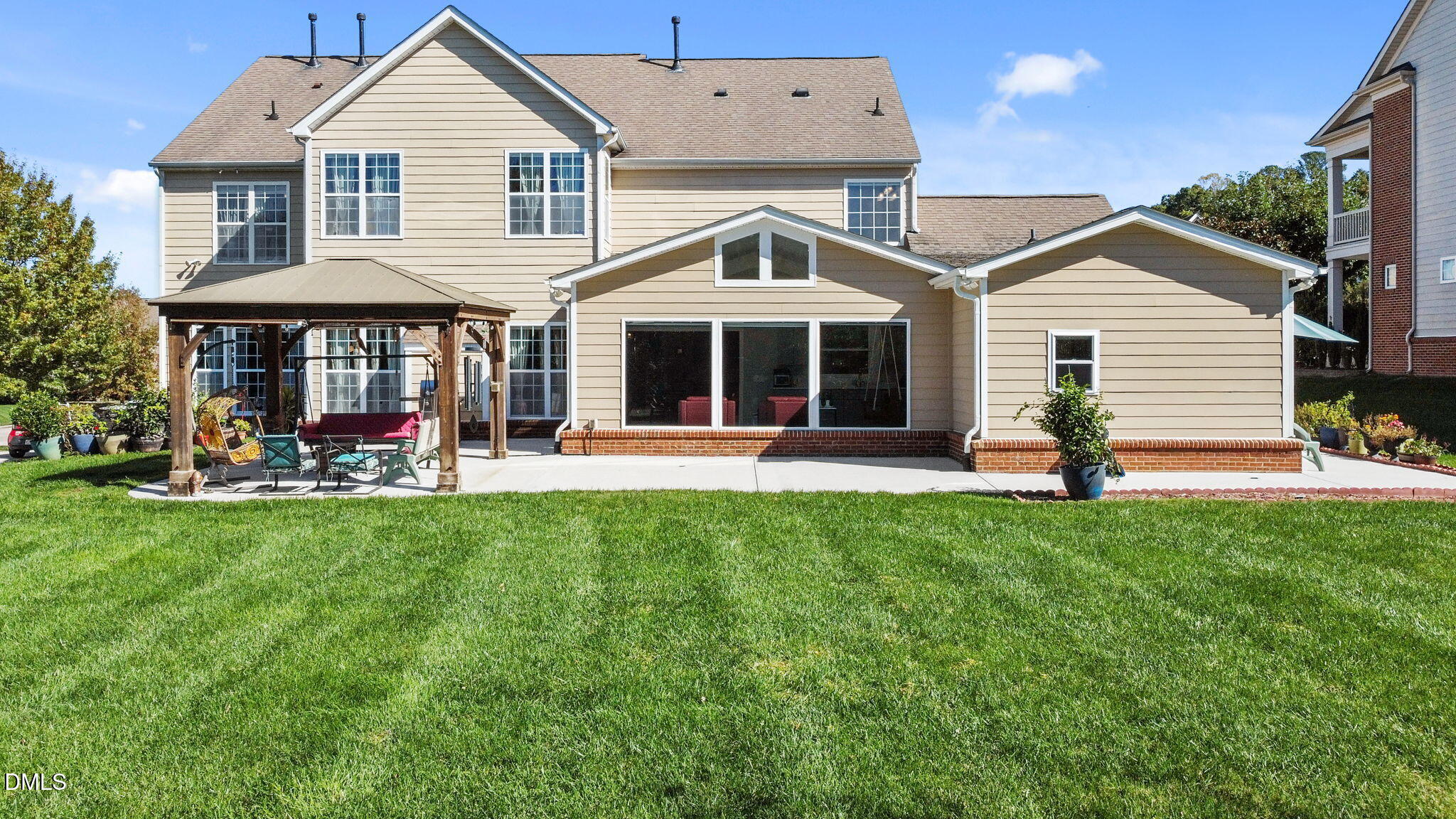 112 Rapport Drive Cary, NC 27519 - Photo 9 of 72 a front view of a house with yard and green space