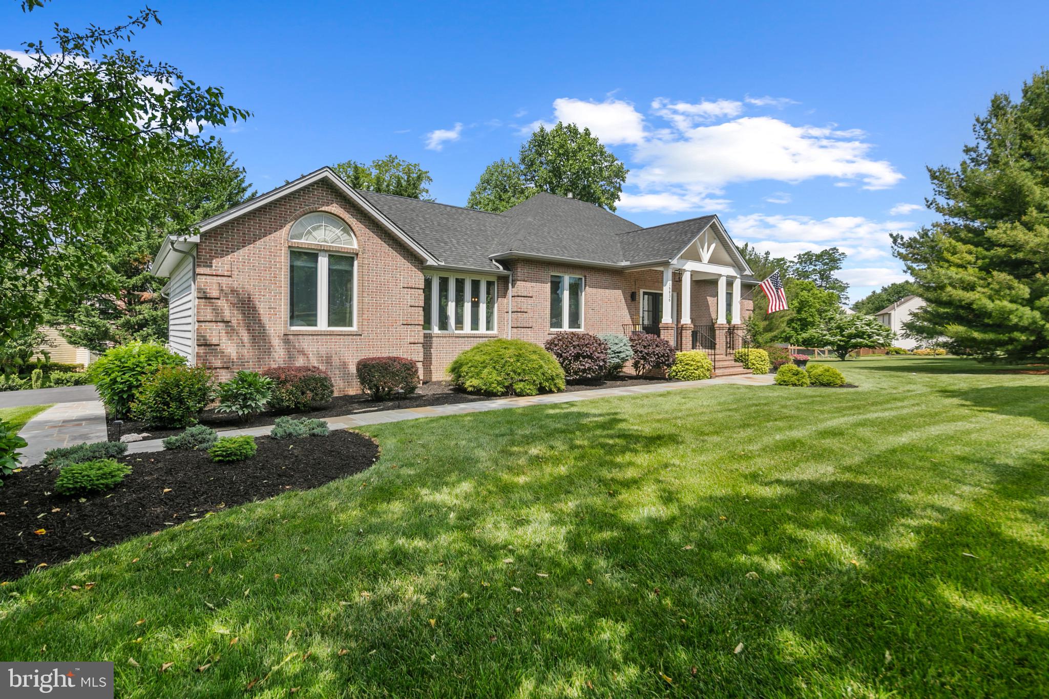 16836 Hardy Road Mount Airy, MD 21771 - Photo 2 of 68 Gorgeous Curb Appeal