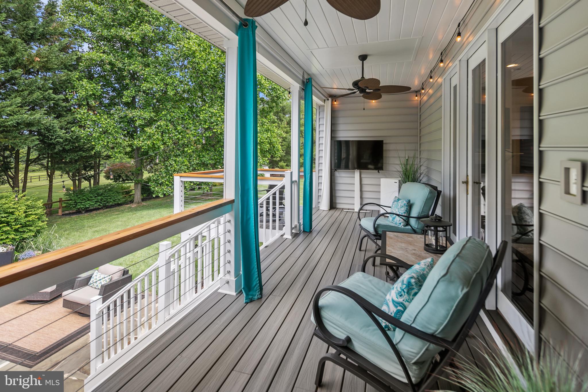16836 Hardy Road Mount Airy, MD 21771 - Photo 23 of 68 Rear Porch off of Living Room