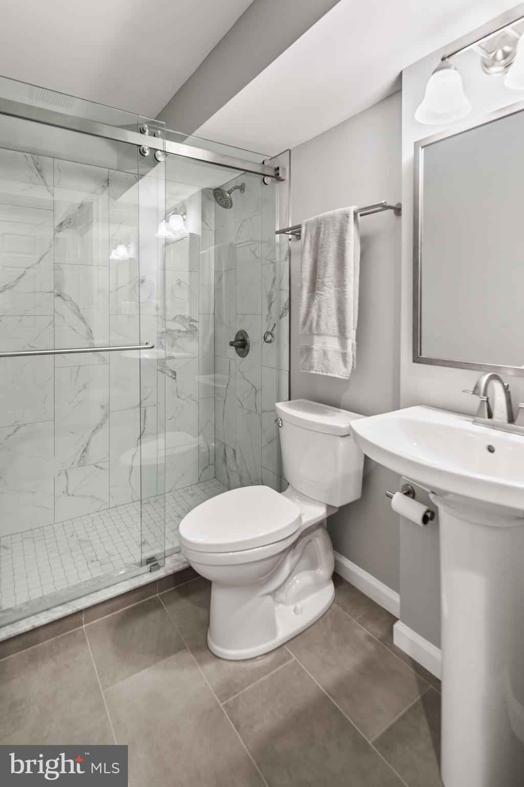 16836 Hardy Road Mount Airy, MD 21771 - Photo 50 of 68 Lower Level Full Bathroom