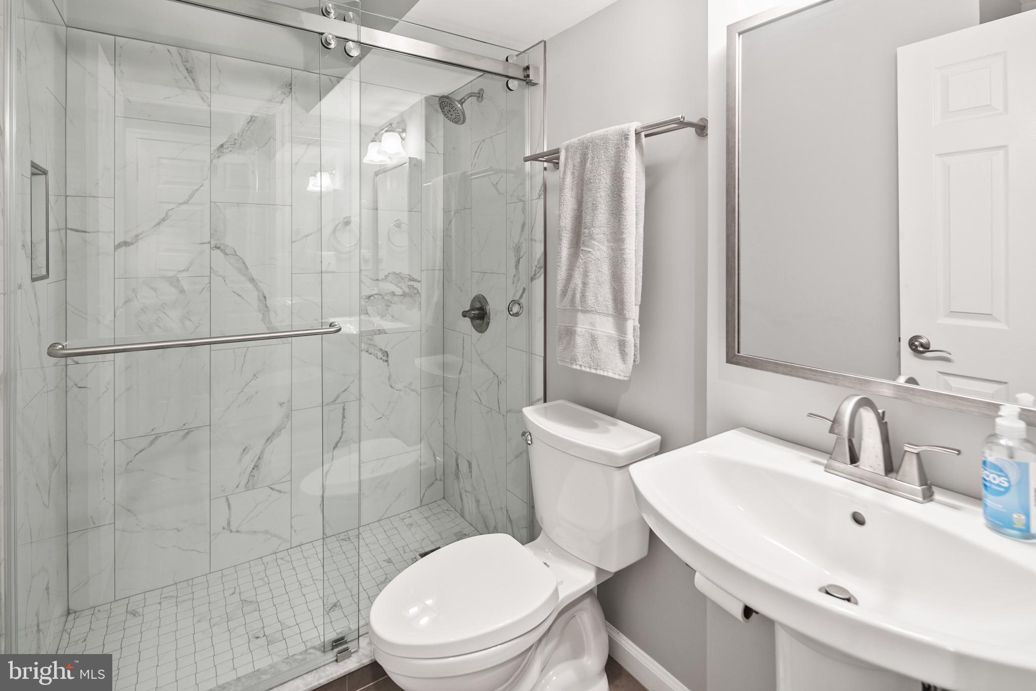 16836 Hardy Road Mount Airy, MD 21771 - Photo 51 of 68 Lower Level Full Bathroom