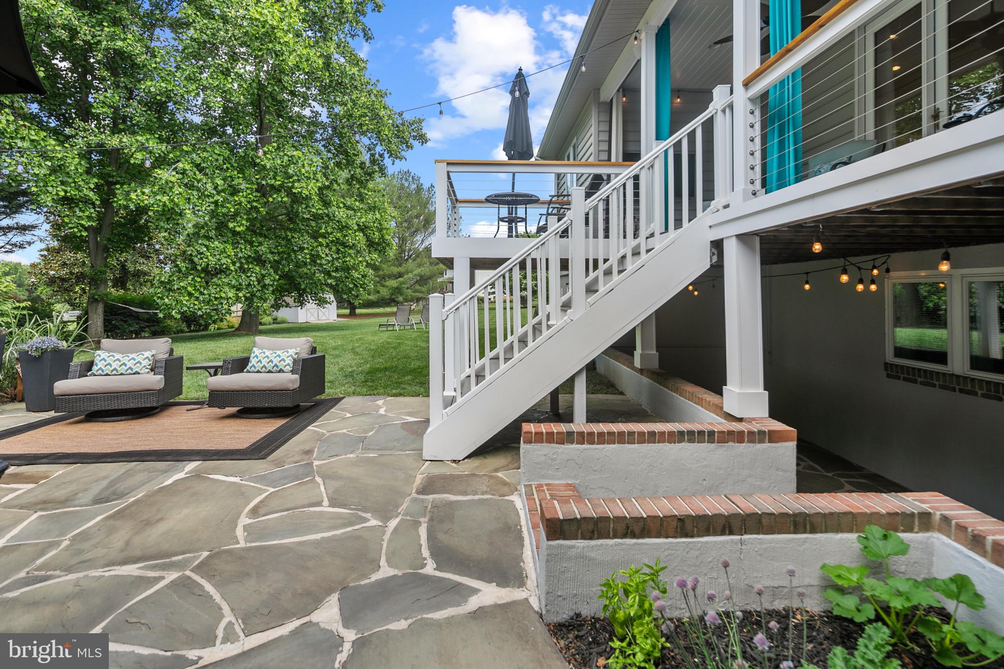 16836 Hardy Road Mount Airy, MD 21771 - Photo 54 of 68 Stone Patio