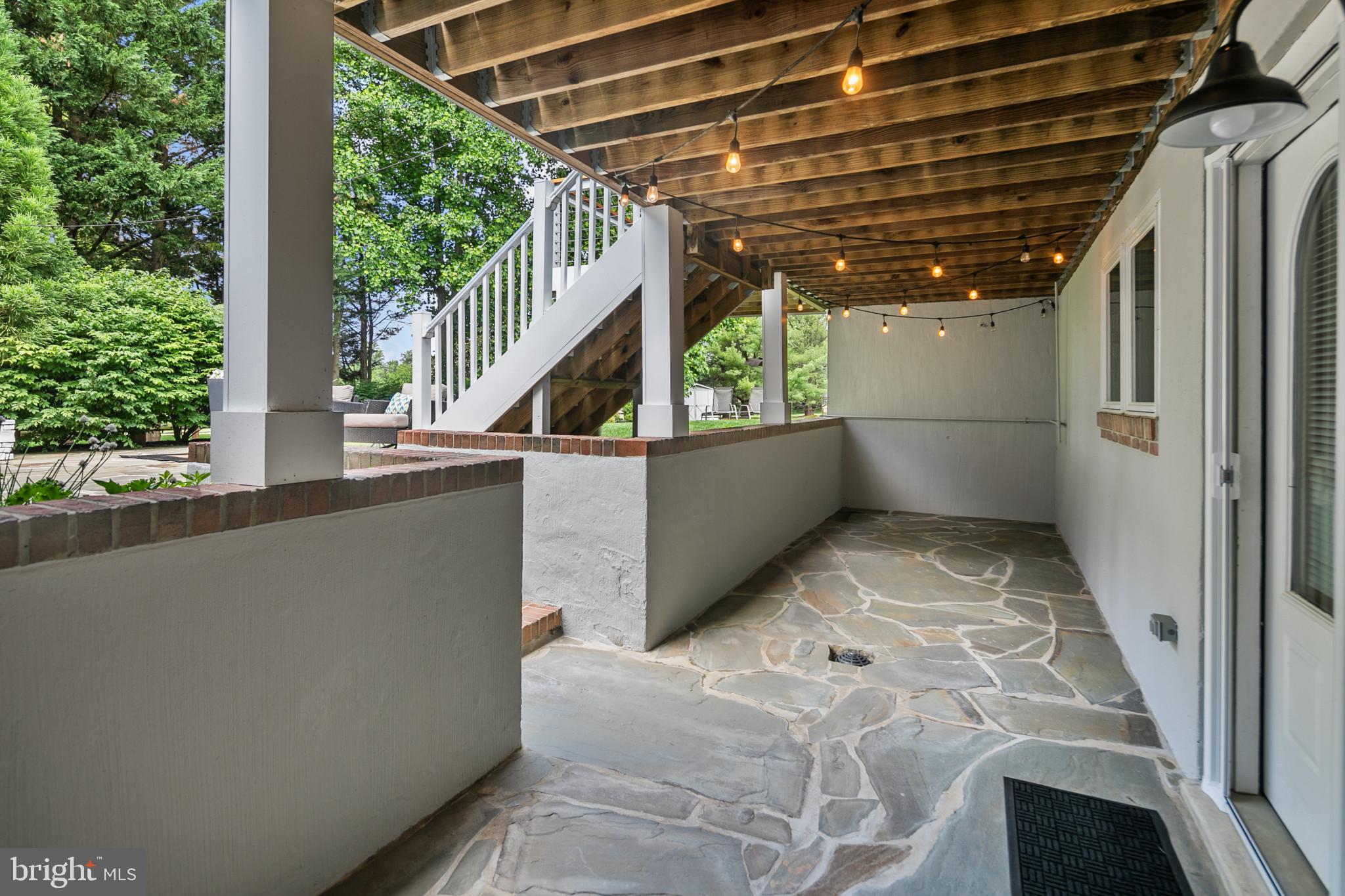 16836 Hardy Road Mount Airy, MD 21771 - Photo 55 of 68 Covered Patio