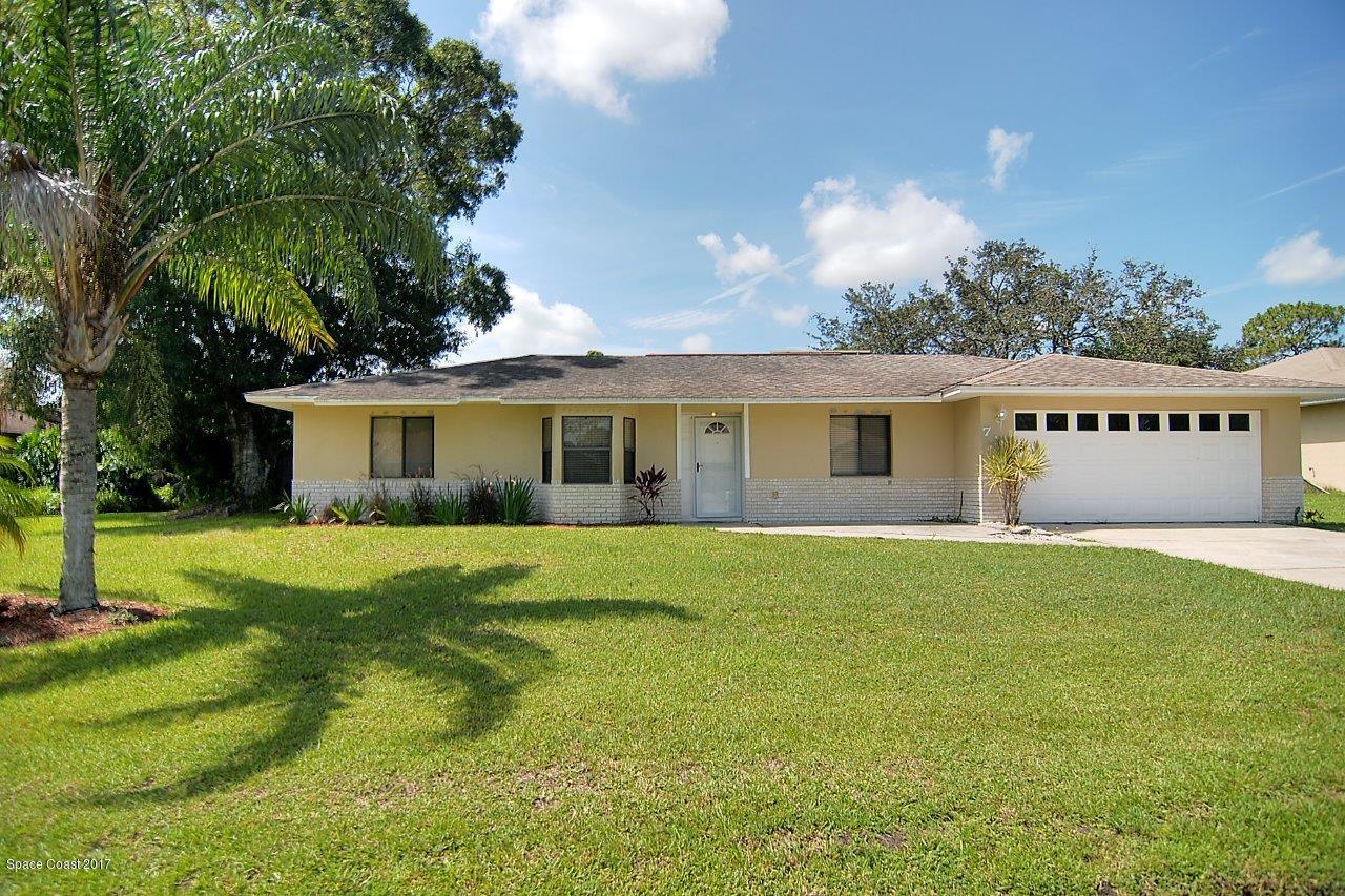 714 Furth Road Northwest Palm Bay, FL 32907 - Photo 1 of 14 front