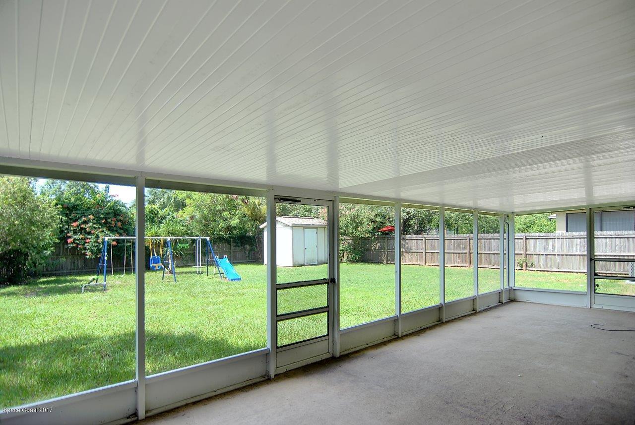 714 Furth Road Northwest Palm Bay, FL 32907 - Photo 11 of 14 porch