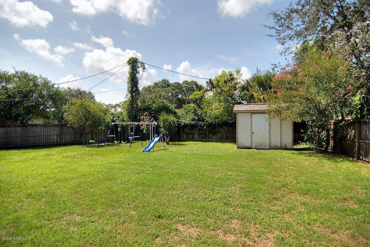 714 Furth Road Northwest Palm Bay, FL 32907 - Photo 14 of 14 backyard