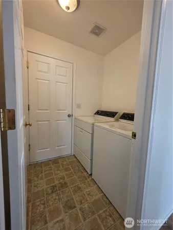 a room with storage and utility