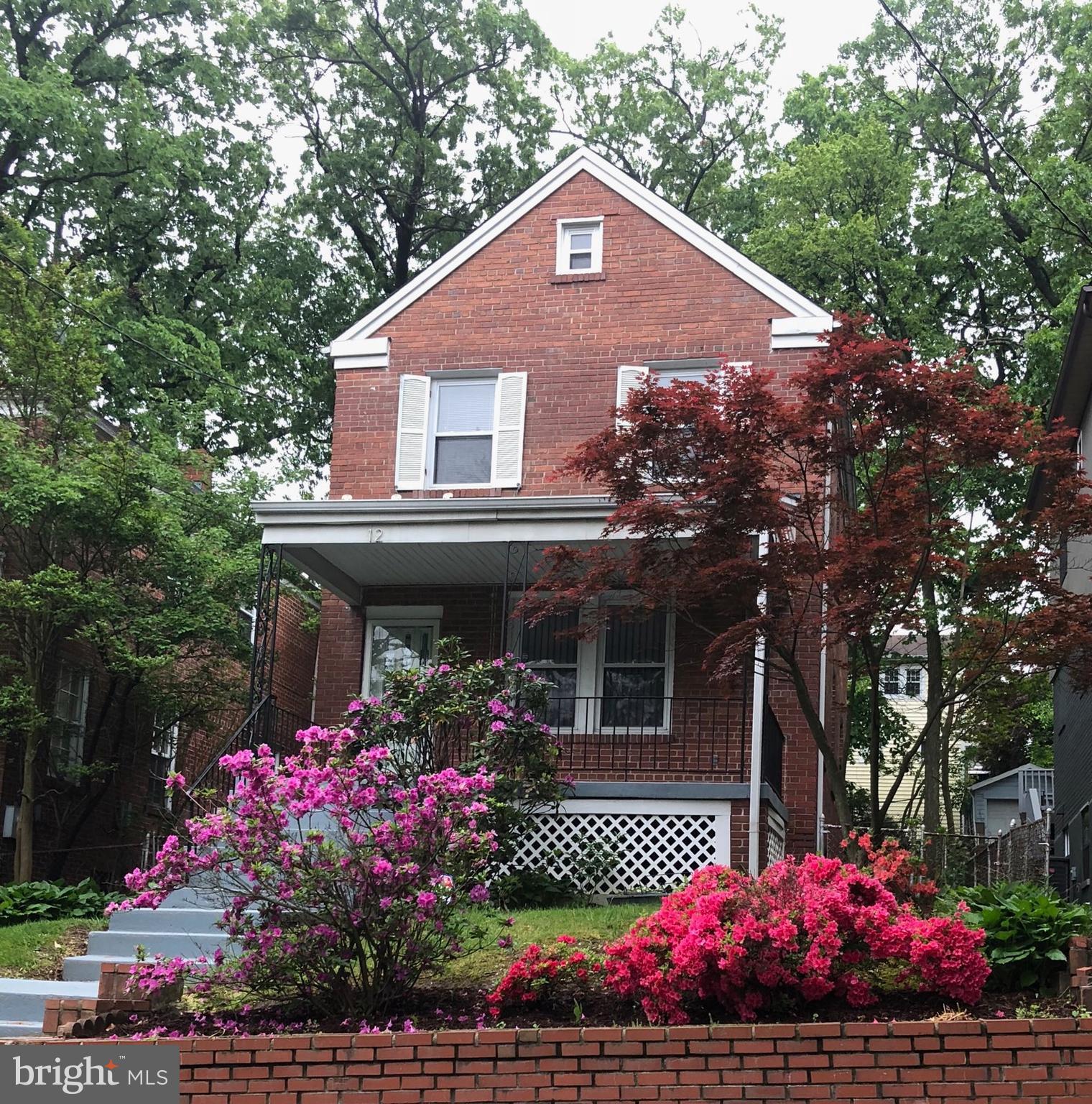 12 Walnut Street Northwest Washington, DC 20012 - Photo 2 of 17 Exterior (Front)