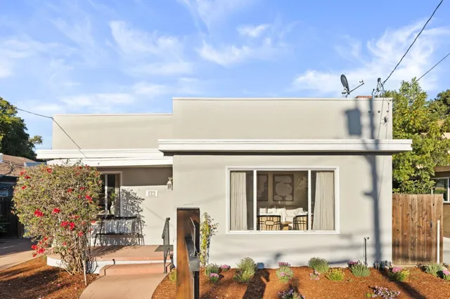 front view of a house with a view of the apartment