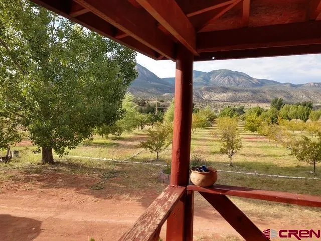 a view of ocean from a window