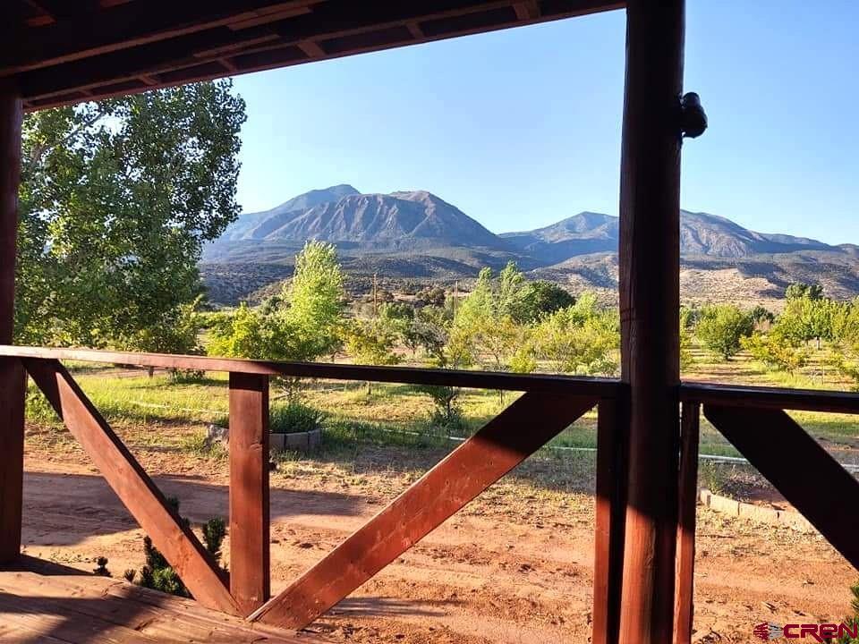 12427 Rd G Cortez, CO 81321 - Photo 8 of 35 a view of mountain from a balcony