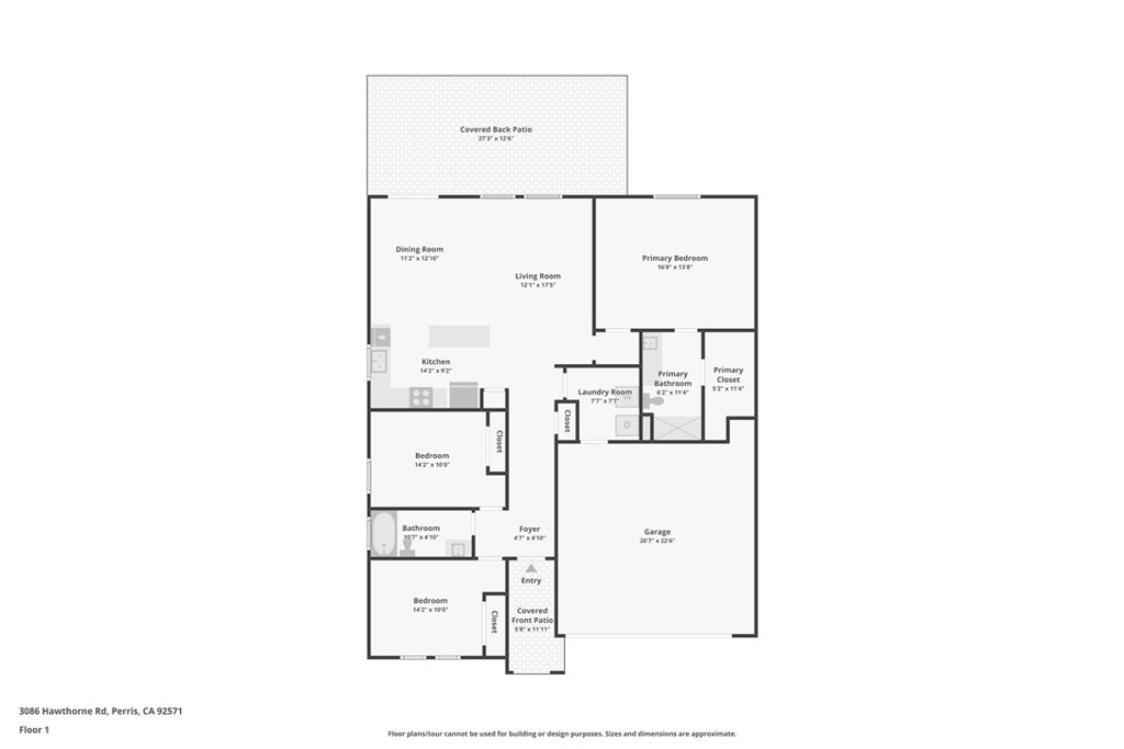 3086 Hawthorne Road Perris, CA 92571 - Photo 34 of 34