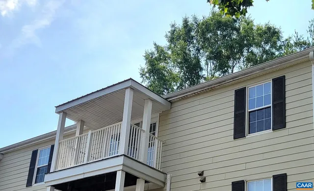a view of front of house with window