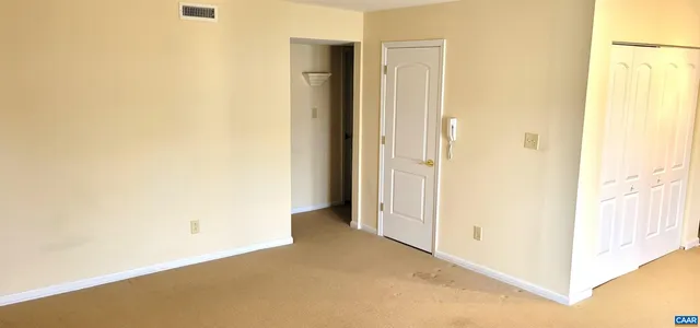 a view of a bathroom with a shower
