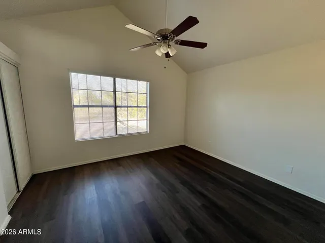 a view of city from balcony