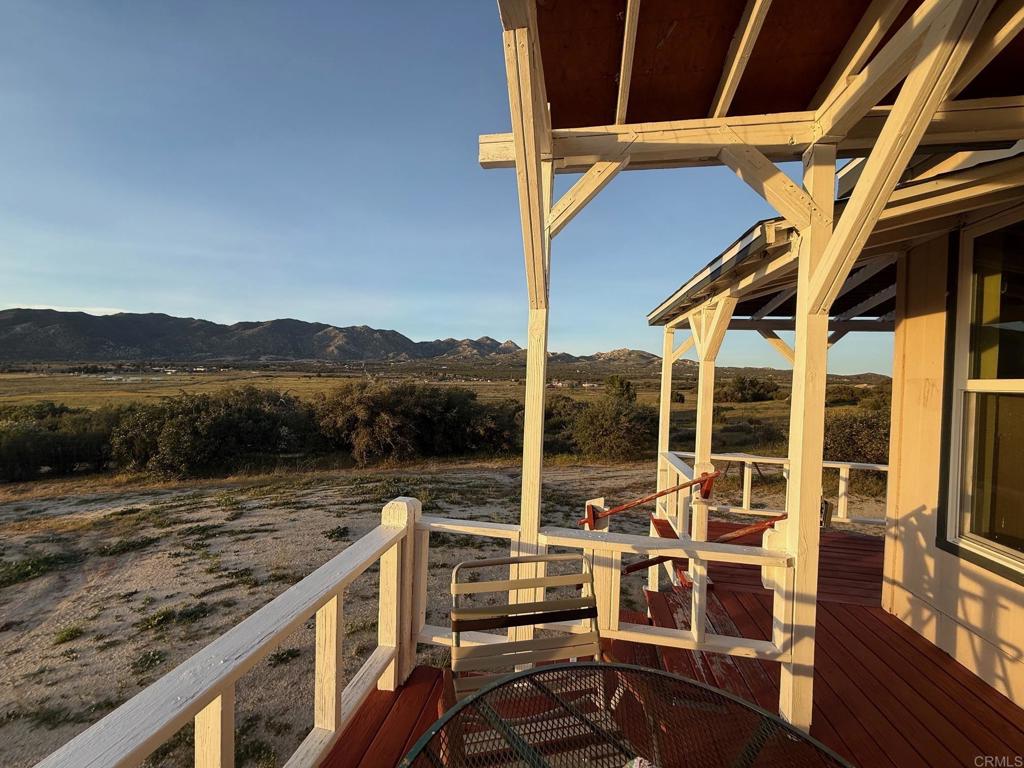 37697 Montezuma Valley Road Ranchita, CA 92066 - Photo 41 of 47 a view of an ocean from a balcony