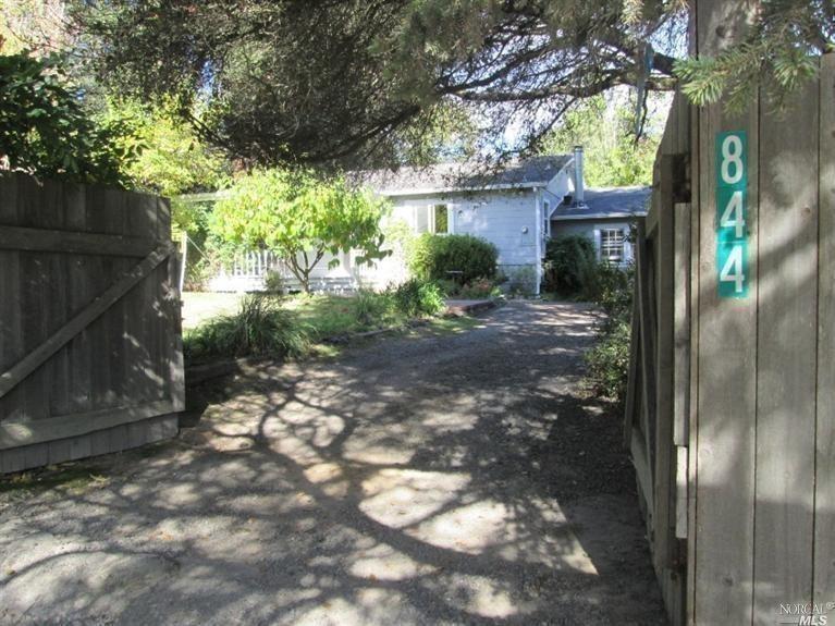 844 Robinson Road Sebastopol, CA 95472 - Photo 1 of 1 This must be Heaven. Or maybe the Rainbow's End? What a lovely and tranquil Town and Country place to call your home in Sebastopol.