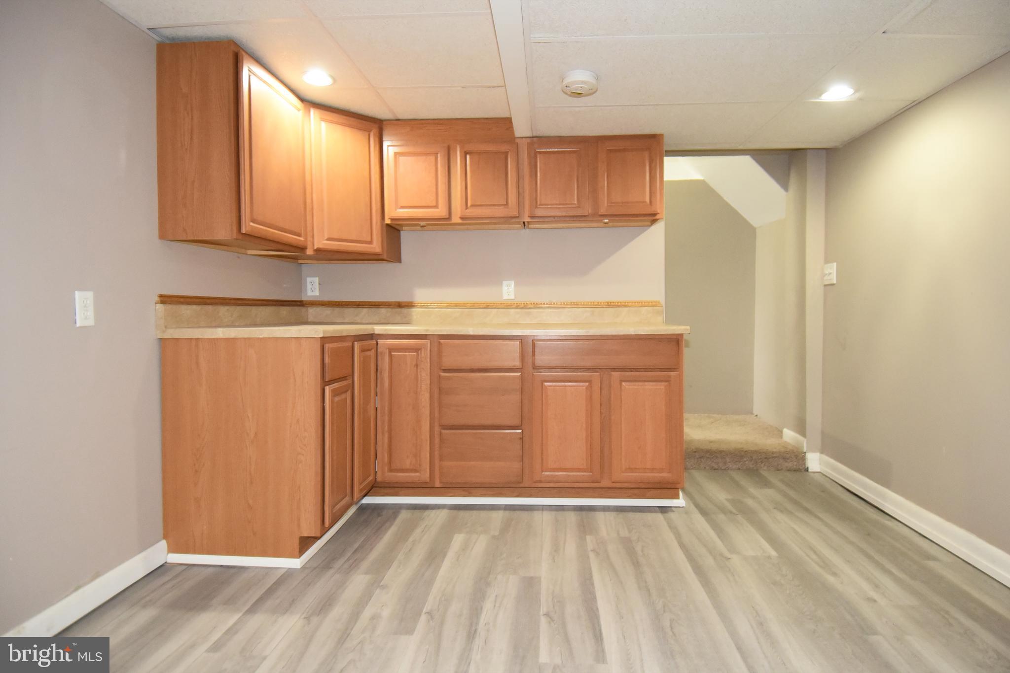 9779 Bird River Road Middle River, MD 21220 - Photo 30 of 42 Basement Kitchenette