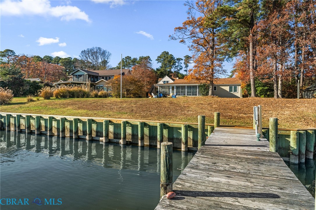 556 Springfield Beach Road Kinsale, VA 22488 - Photo 9 of 35 New Bulkhead