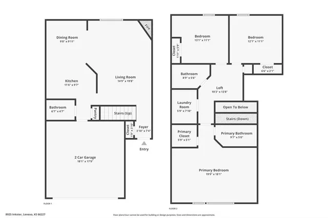 $300,000 | 8925 Inkster, Lenexa, KS 66227