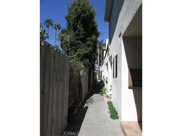 a entryway of a house