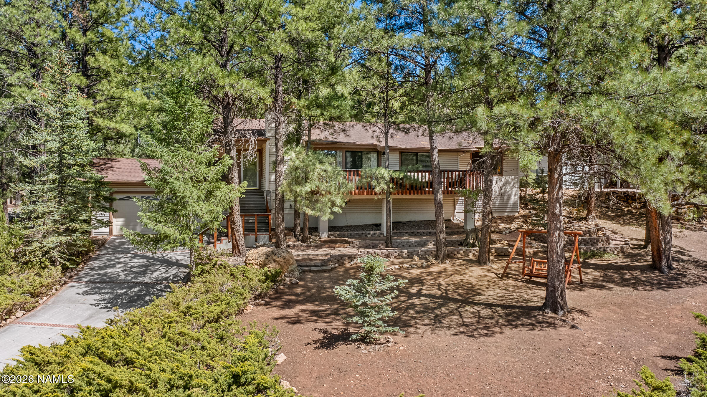 1886 North Edgewood Street Flagstaff, AZ 86004 - Photo 2 of 36 Front View